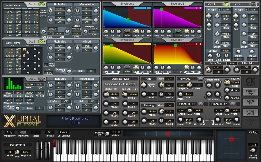 Free Vst Arminator Synth Yamaha Cs80 Synthesizer-emulation Download