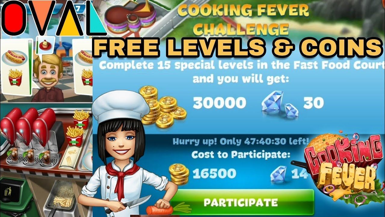 Cooking fever apk download hack pc