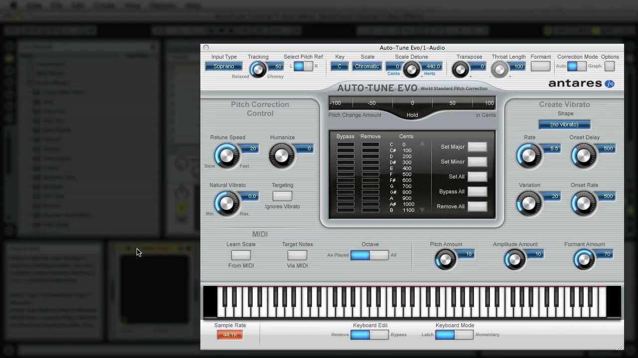 How To Use Antares Auto Tune Live